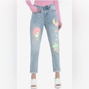 ❤️Sanrio Little Twin Stars Blue Denim Jeans